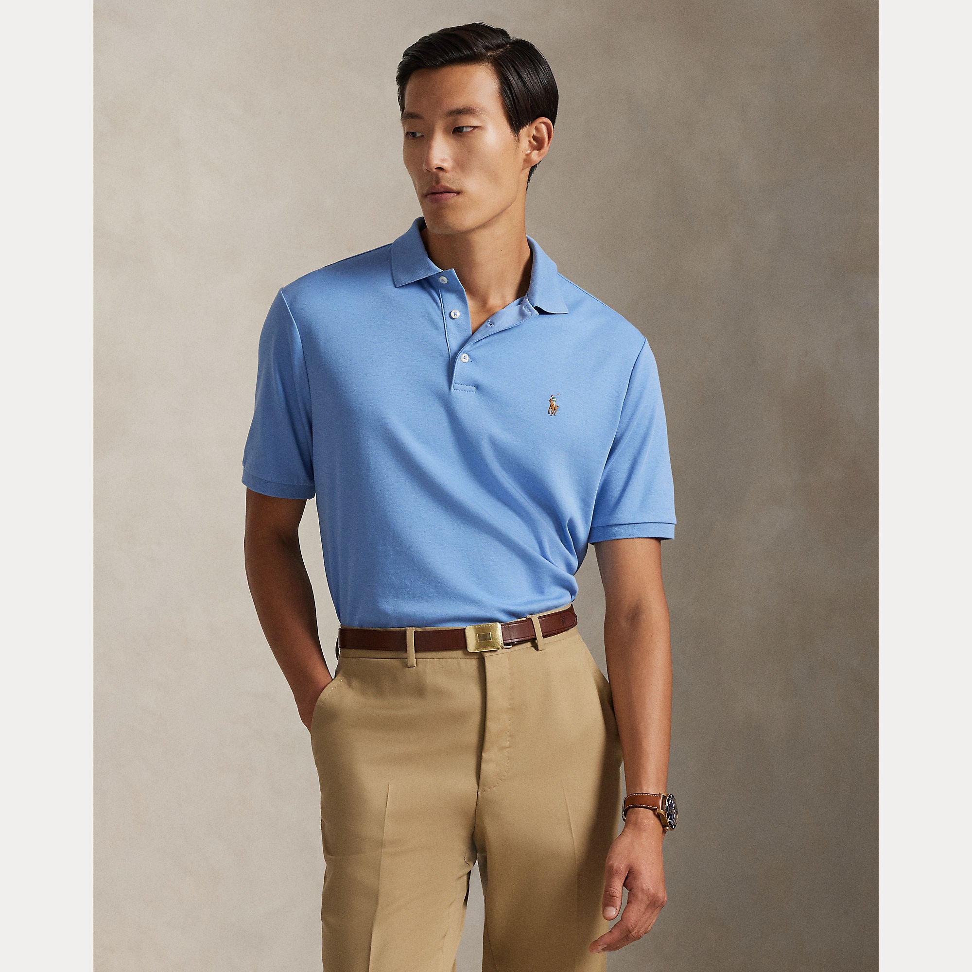 Custom Slim Fit Soft Cotton Polo Shirt - BoUvy