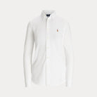 Slim Fit Knit Cotton Oxford Shirt - BoUvy