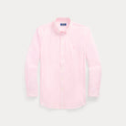 CUSTOM FIT STRIPED STRETCH POPLIN SHIRT - BoUvy