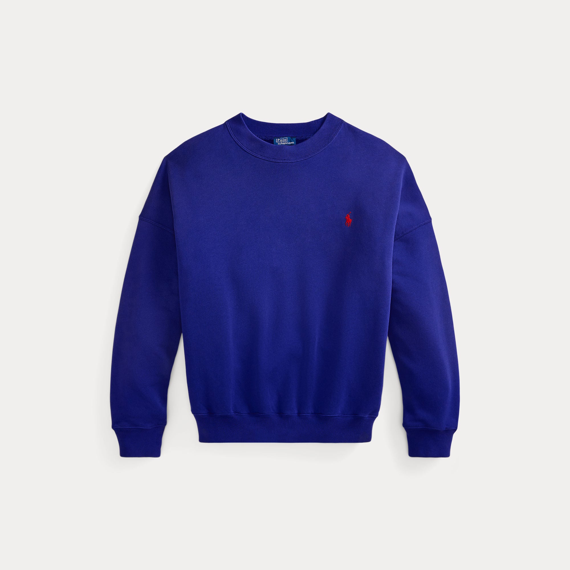 Oversize Fleece Crewneck - BoUvy