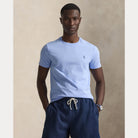 Custom Slim Fit Jersey Crewneck T-Shirt - BoUvy