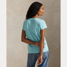 Cotton Jersey Crewneck Tee - BoUvy