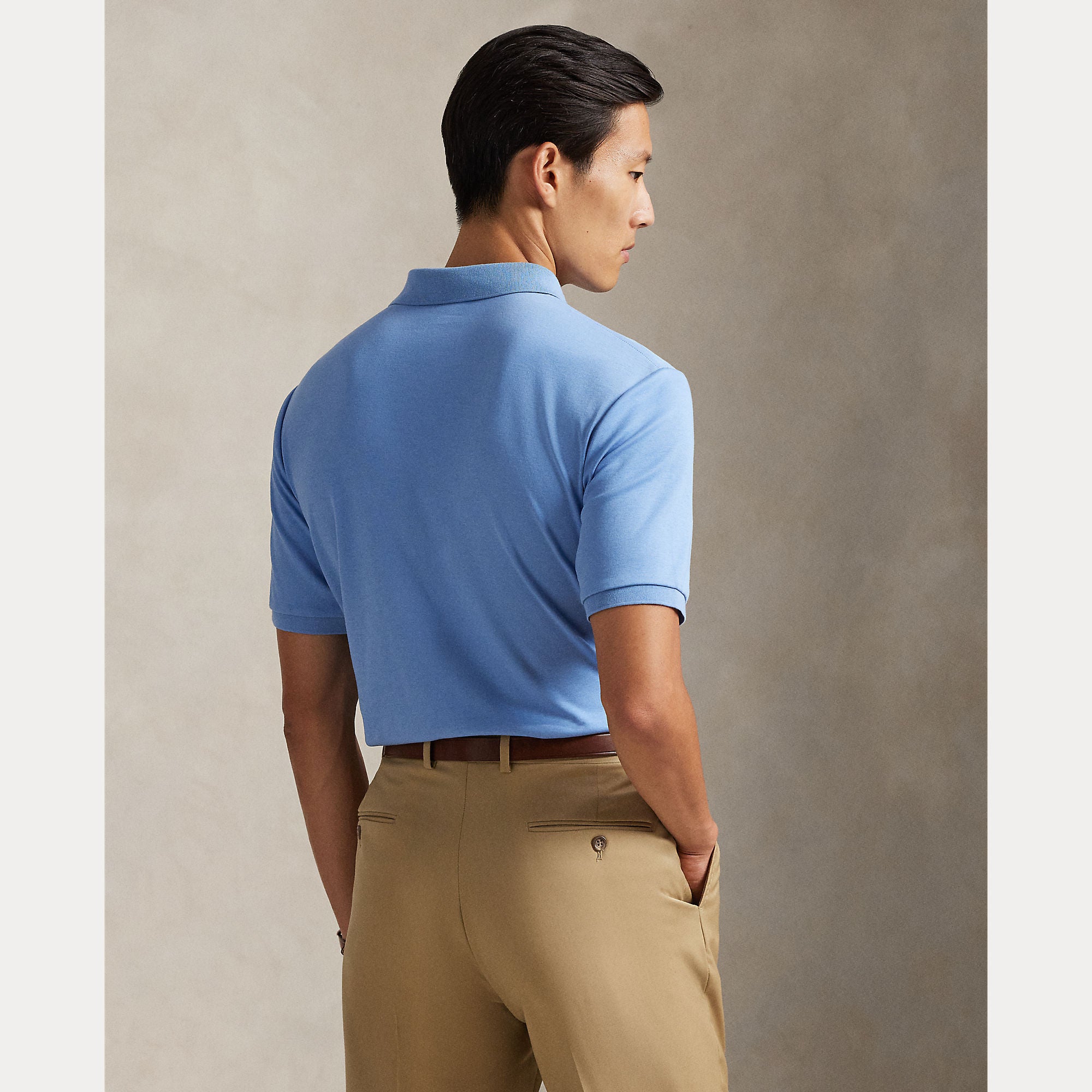 Custom Slim Fit Soft Cotton Polo Shirt - BoUvy