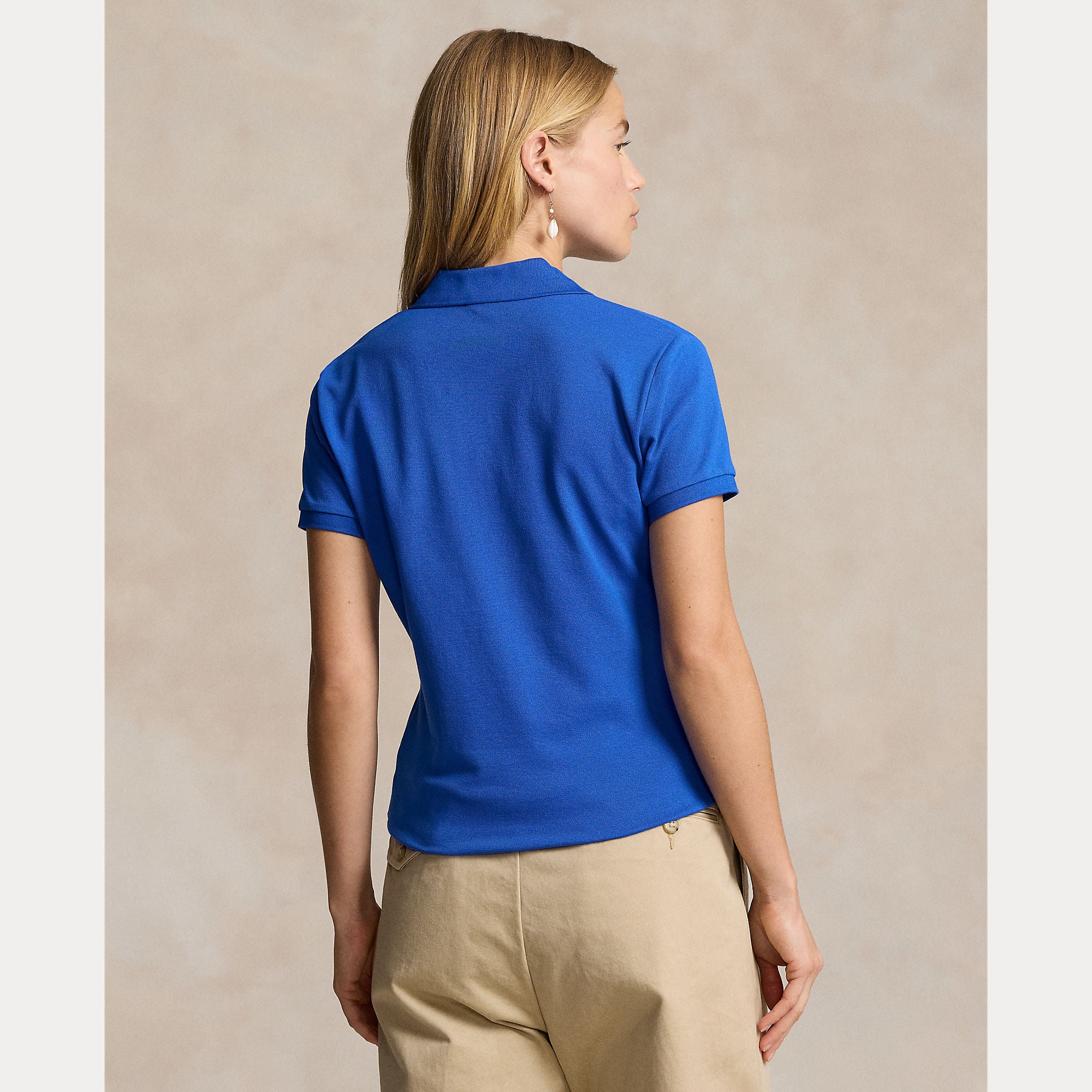 Slim Fit Stretch Polo Shirt - BoUvy