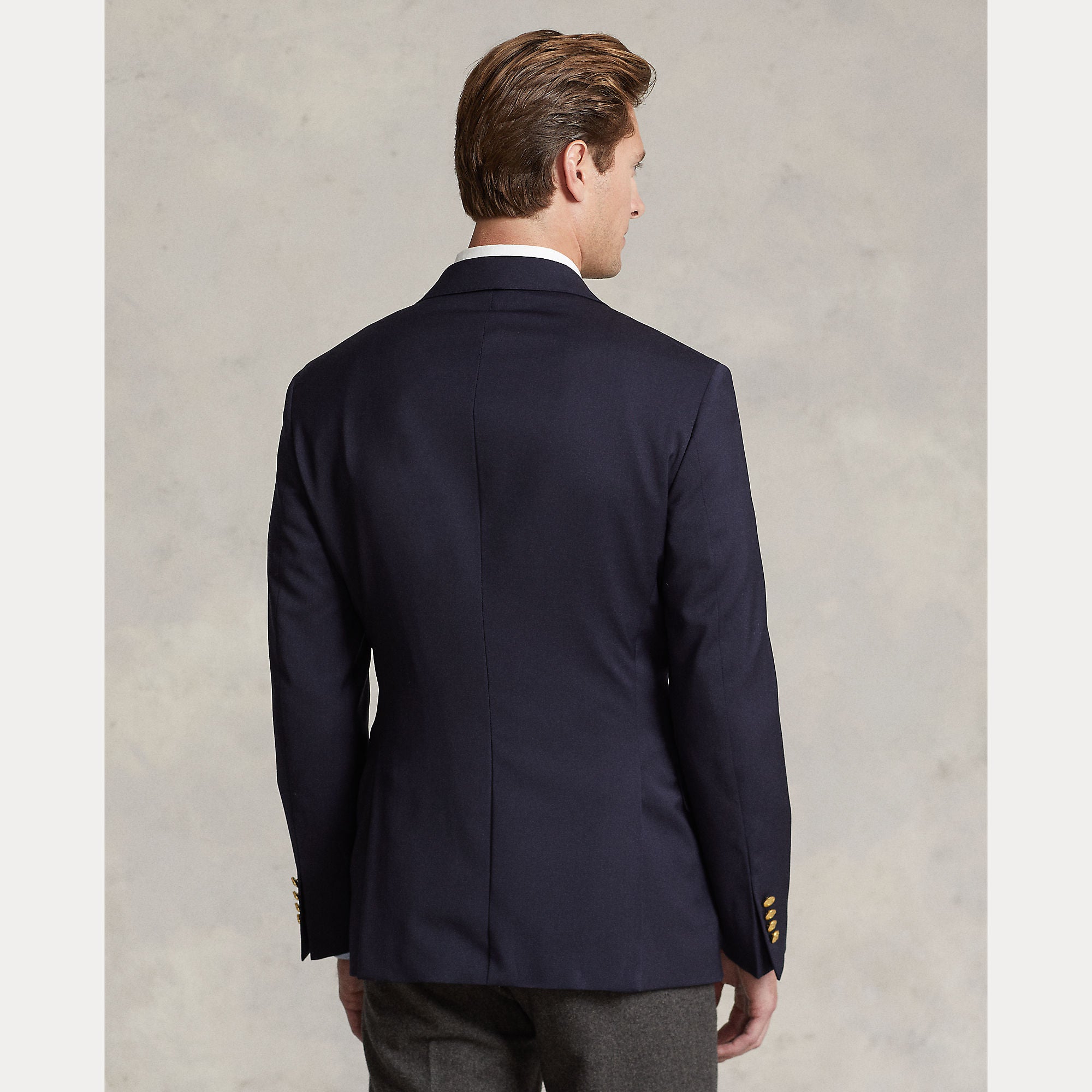 Polo Wool Twill Blazer - BoUvy