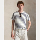 Custom Slim Fit Soft Cotton Striped T-Shirt - BoUvy