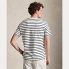 Custom Slim Fit Soft Cotton Striped T-Shirt - BoUvy