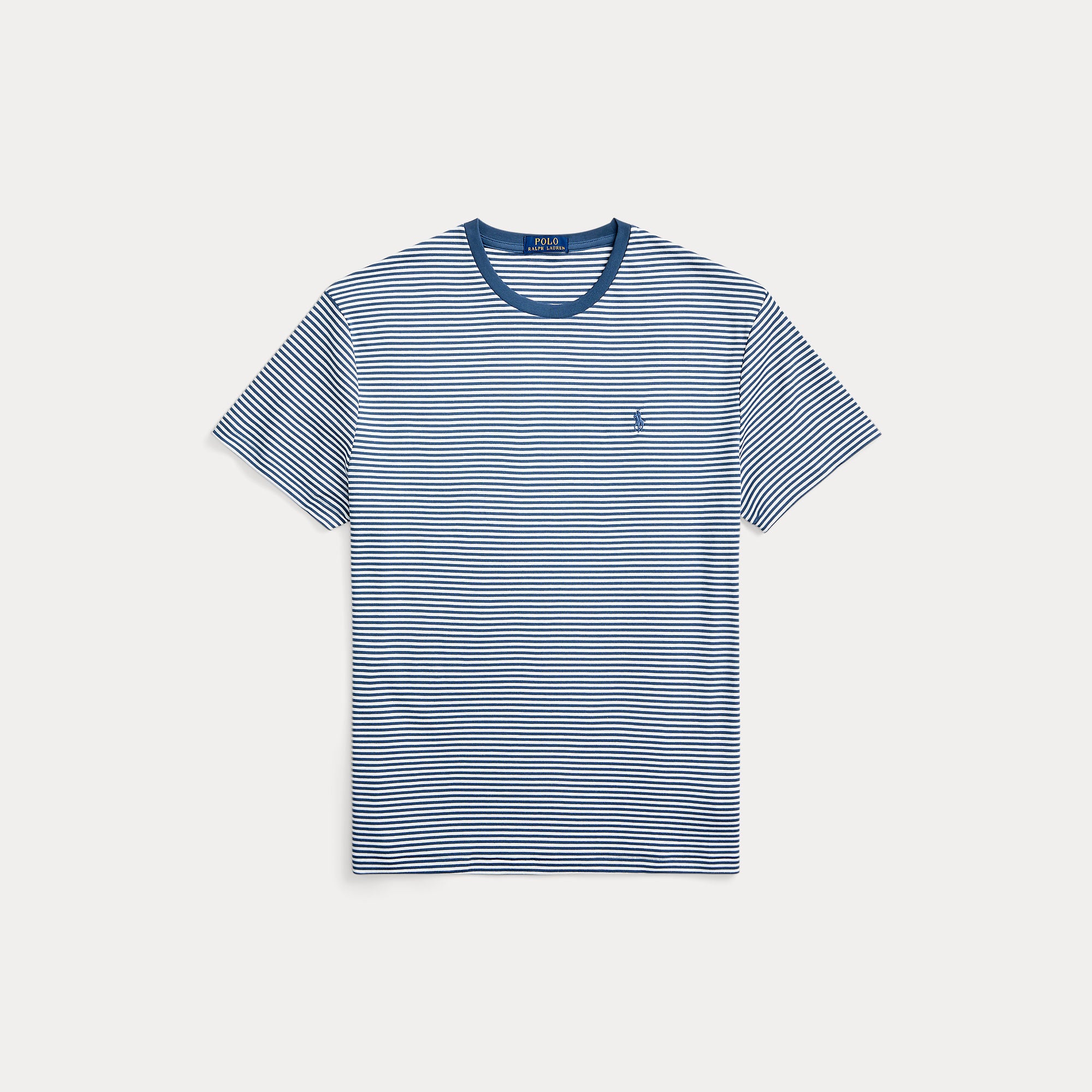 Mens ralph lauren striped t shirt hotsell