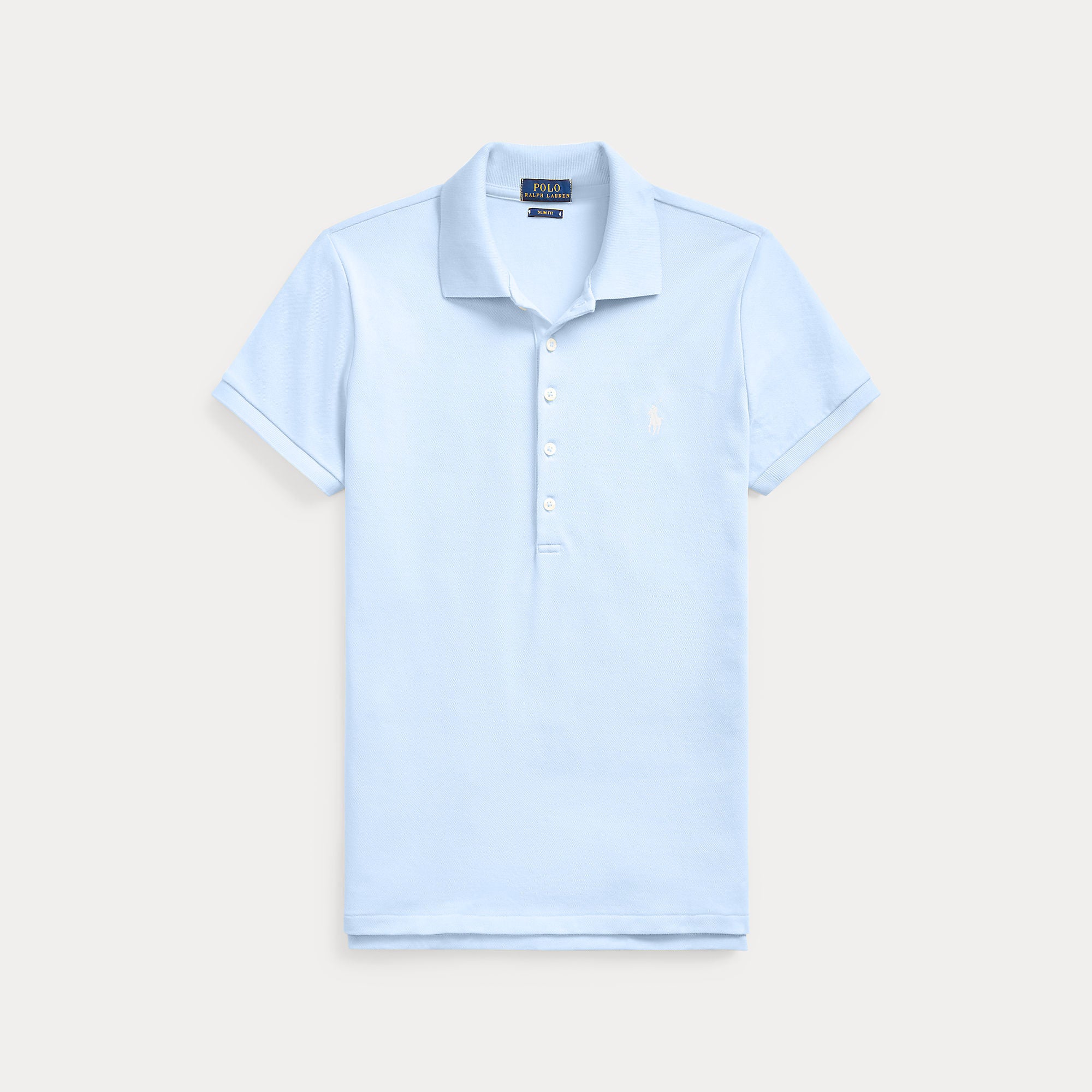 Slim Fit Stretch Polo Shirt - BoUvy