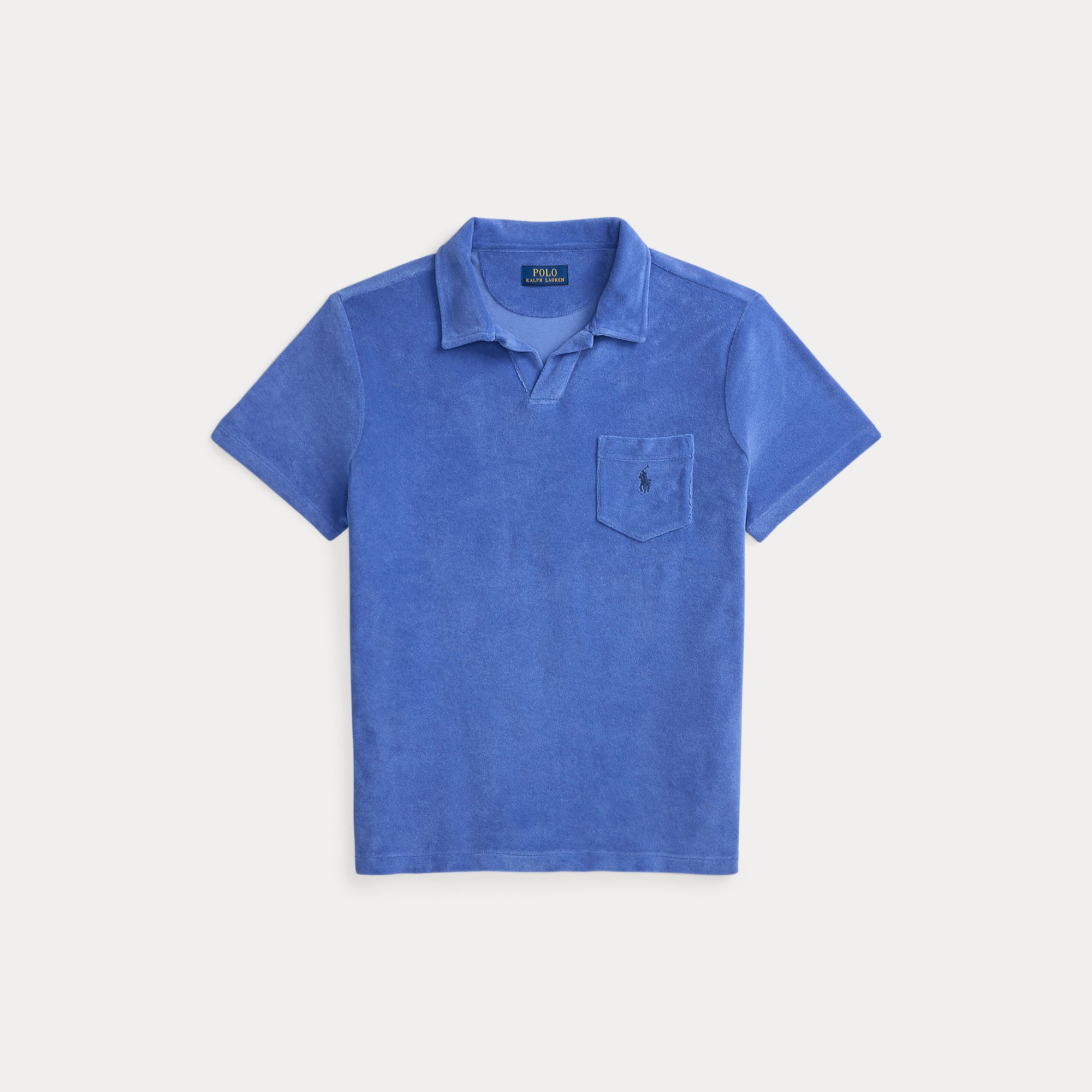 Terry Polo Shirt - BoUvy