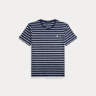 Custom Slim Fit Soft Cotton Striped T-Shirt - BoUvy