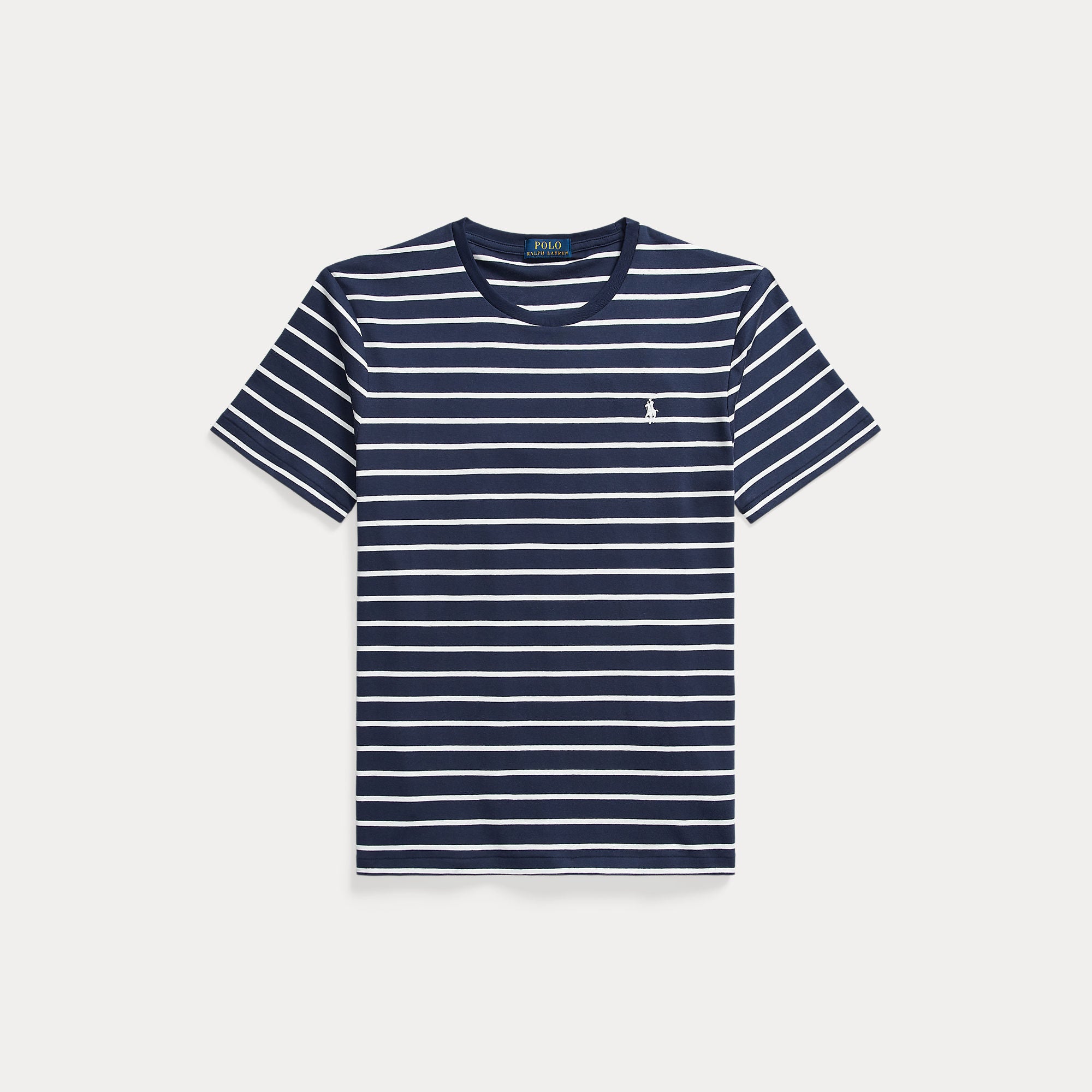 Custom Slim Fit Soft Cotton Striped T-Shirt - BoUvy
