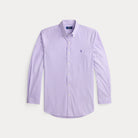 CUSTOM FIT STRIPED STRETCH POPLIN SHIRT - BoUvy