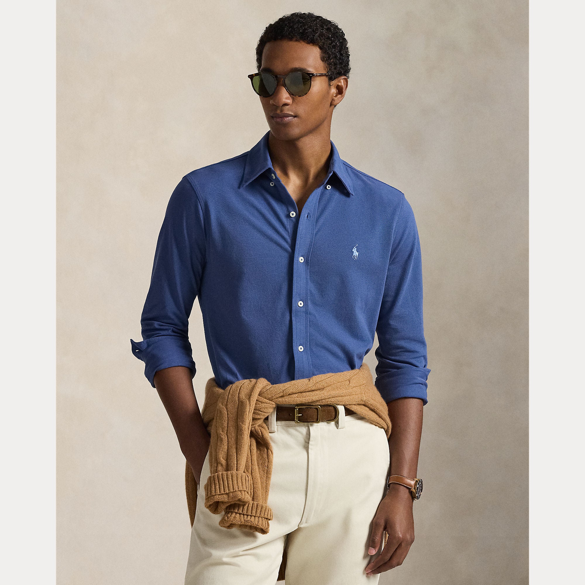 Featherweight Mesh Shirt Button-Down - BoUvy