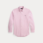 Custom Fit Plain Stretch Poplin Shirt - BoUvy
