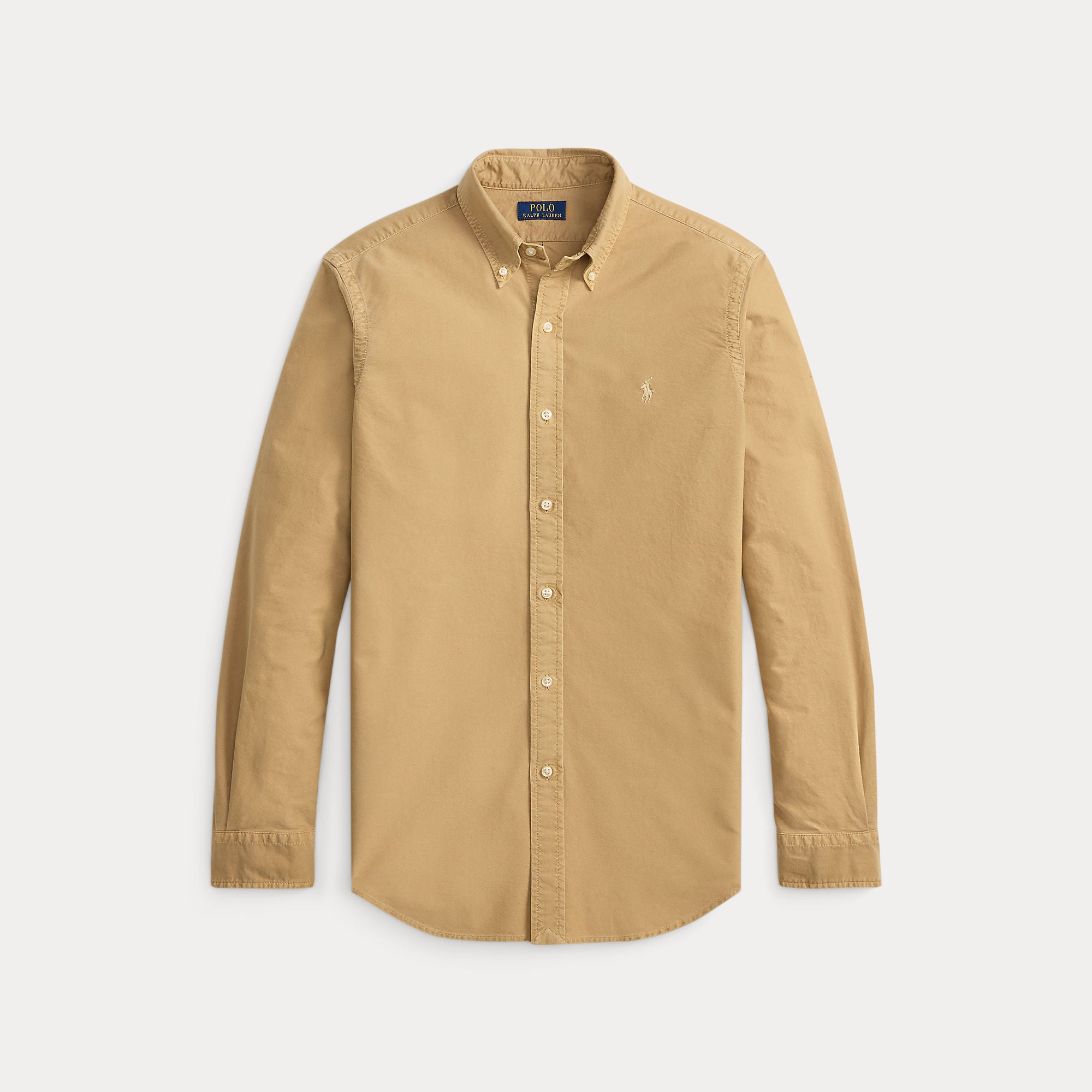Custom Fit Garment-Dyed Oxford Shirt - BoUvy