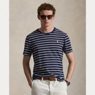 Custom Slim Fit Soft Cotton Striped T-Shirt - BoUvy