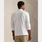 Mesh Long-Sleeve Polo Shirt - BoUvy
