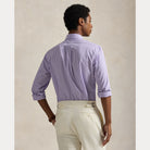 CUSTOM FIT STRIPED STRETCH POPLIN SHIRT - BoUvy
