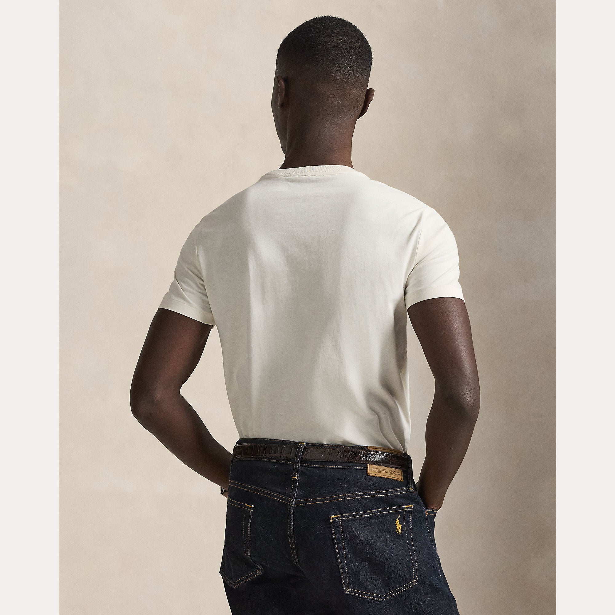 Custom Slim Fit Jersey Crewneck T-Shirt - BoUvy