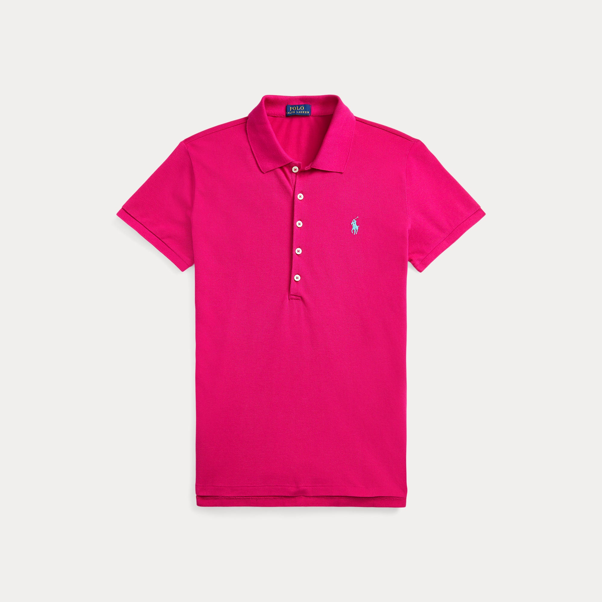 Slim Fit Stretch Polo Shirt - BoUvy