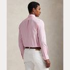 Custom Fit Plain Stretch Poplin Shirt - BoUvy