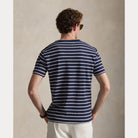 Custom Slim Fit Soft Cotton Striped T-Shirt - BoUvy