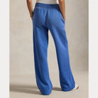 Drawstring Fleece Wide-Leg Sweatpant - BoUvy