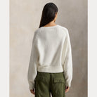 Big Pony Cotton Crewneck Sweater - BoUvy