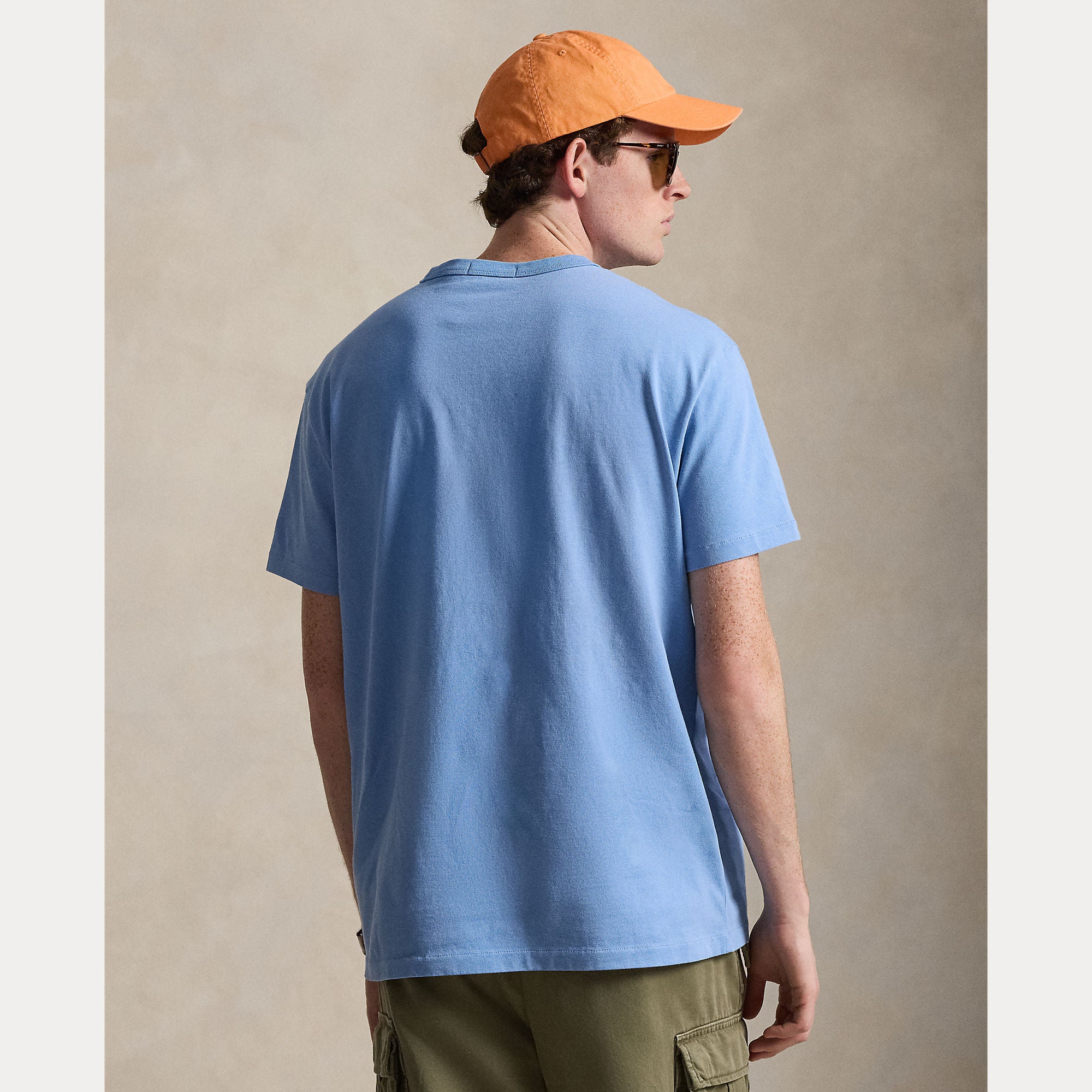 Classic Fit Jersey Crewneck T-Shirt - BoUvy