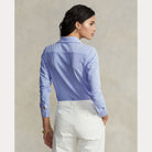 Striped Knit Oxford Shirt - BoUvy