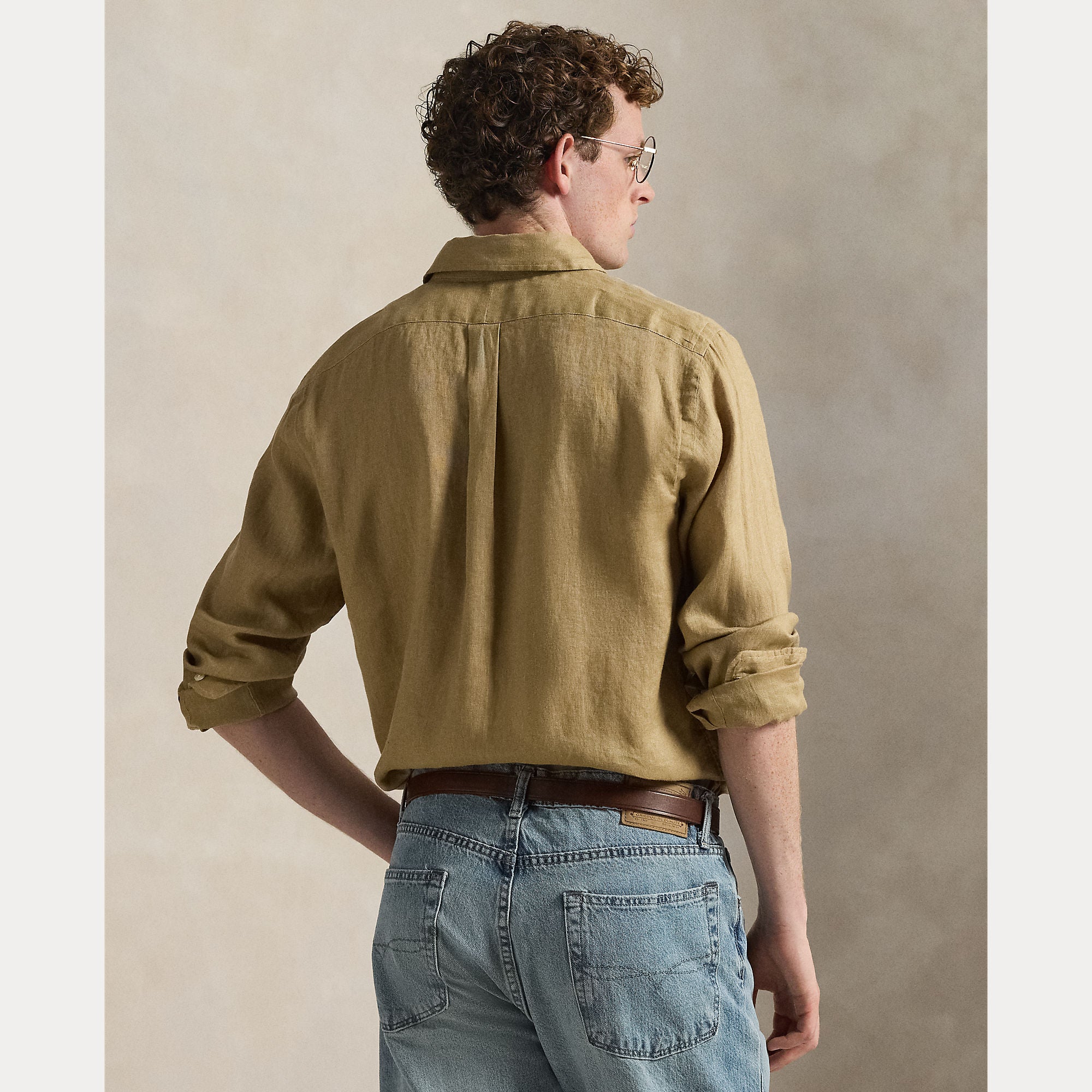 Custom Fit Linen Shirt - BoUvy