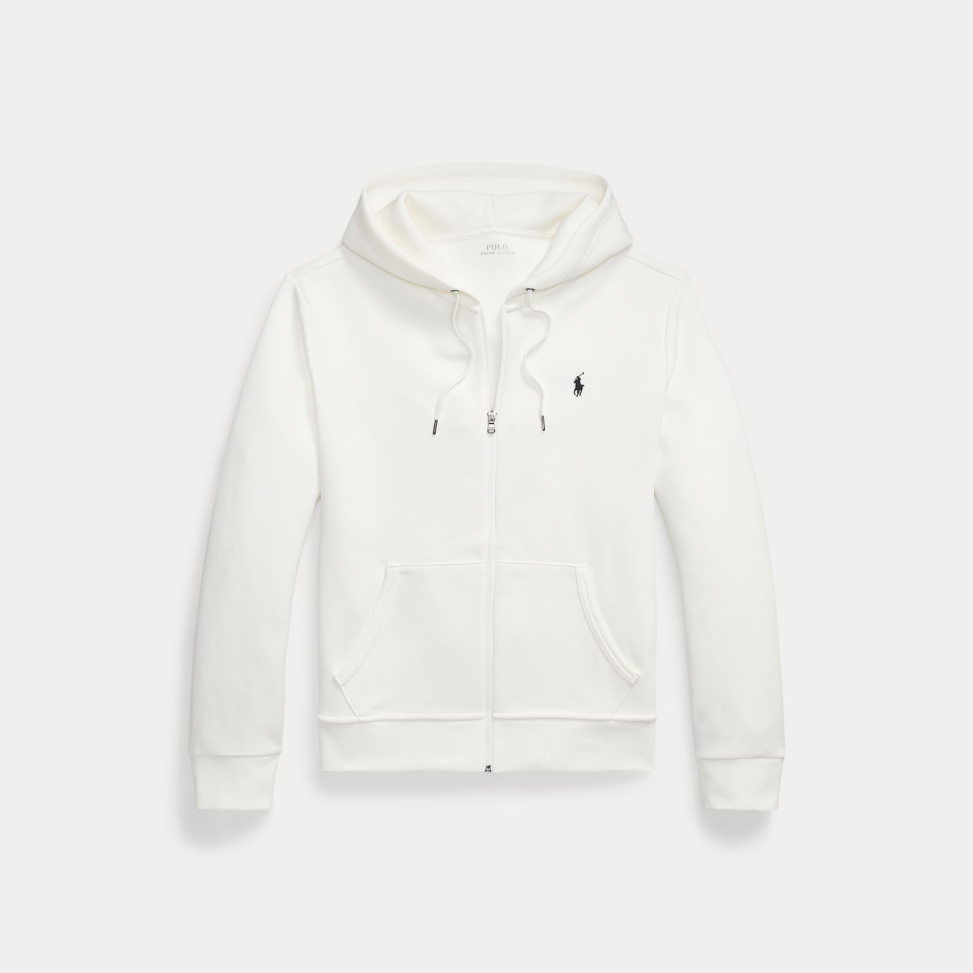 Double-Knit Full-Zip Hoodie - BoUvy