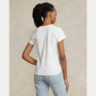 Cotton Jersey V-Neck Tee - BoUvy