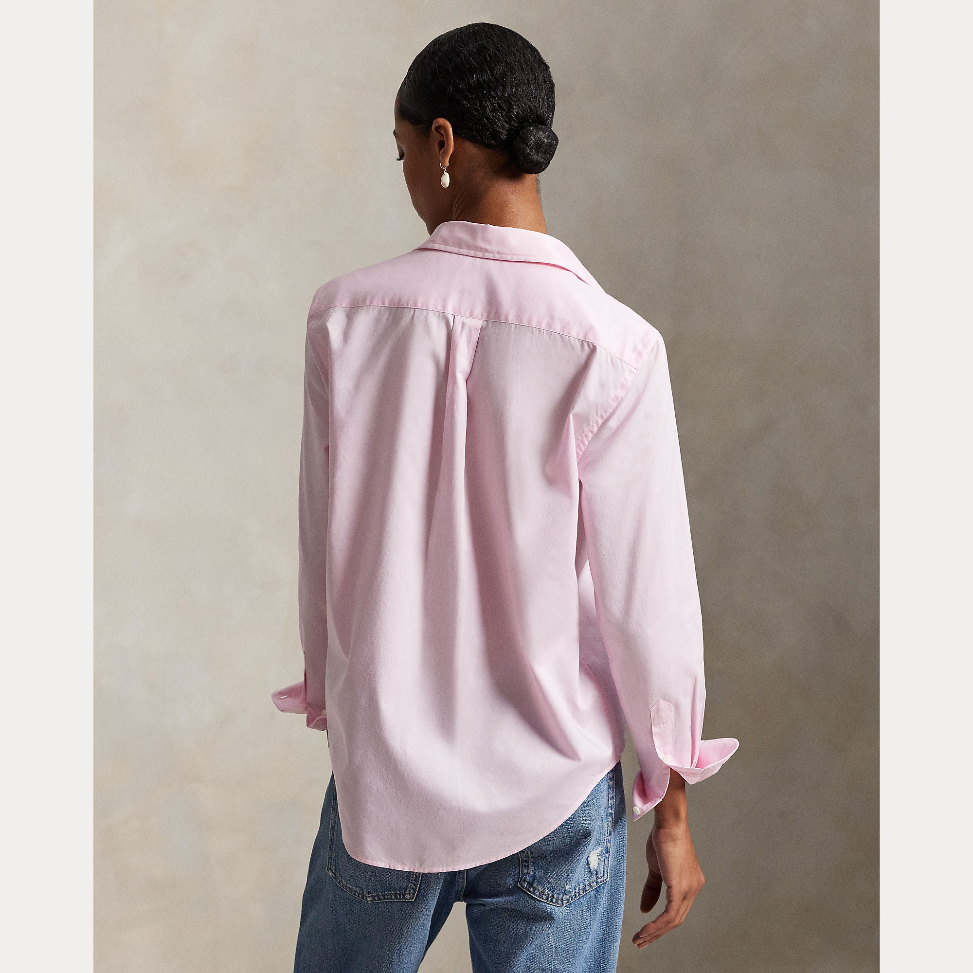 Classic Fit Cotton Twill Shirt - BoUvy