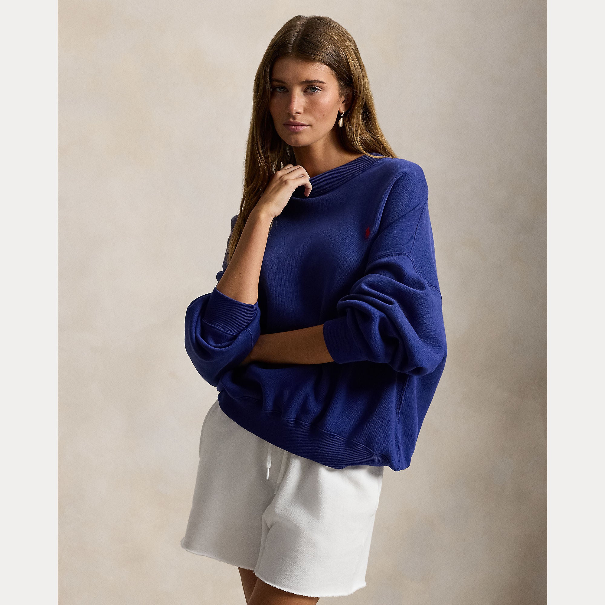 Oversize Fleece Crewneck - BoUvy