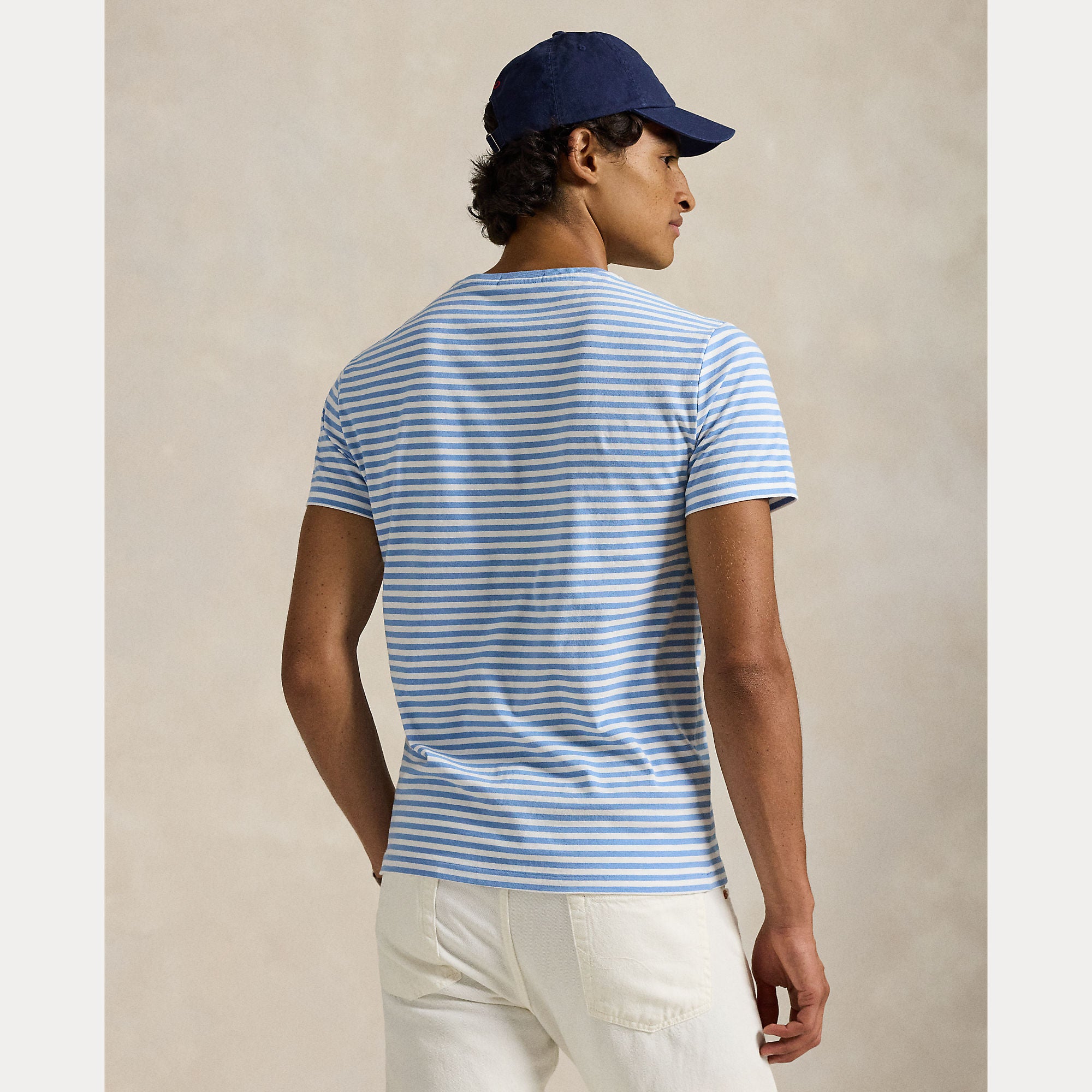 Striped Jersey T-Shirt - BoUvy