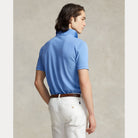 Slim Fit Mesh Polo Shirt - BoUvy