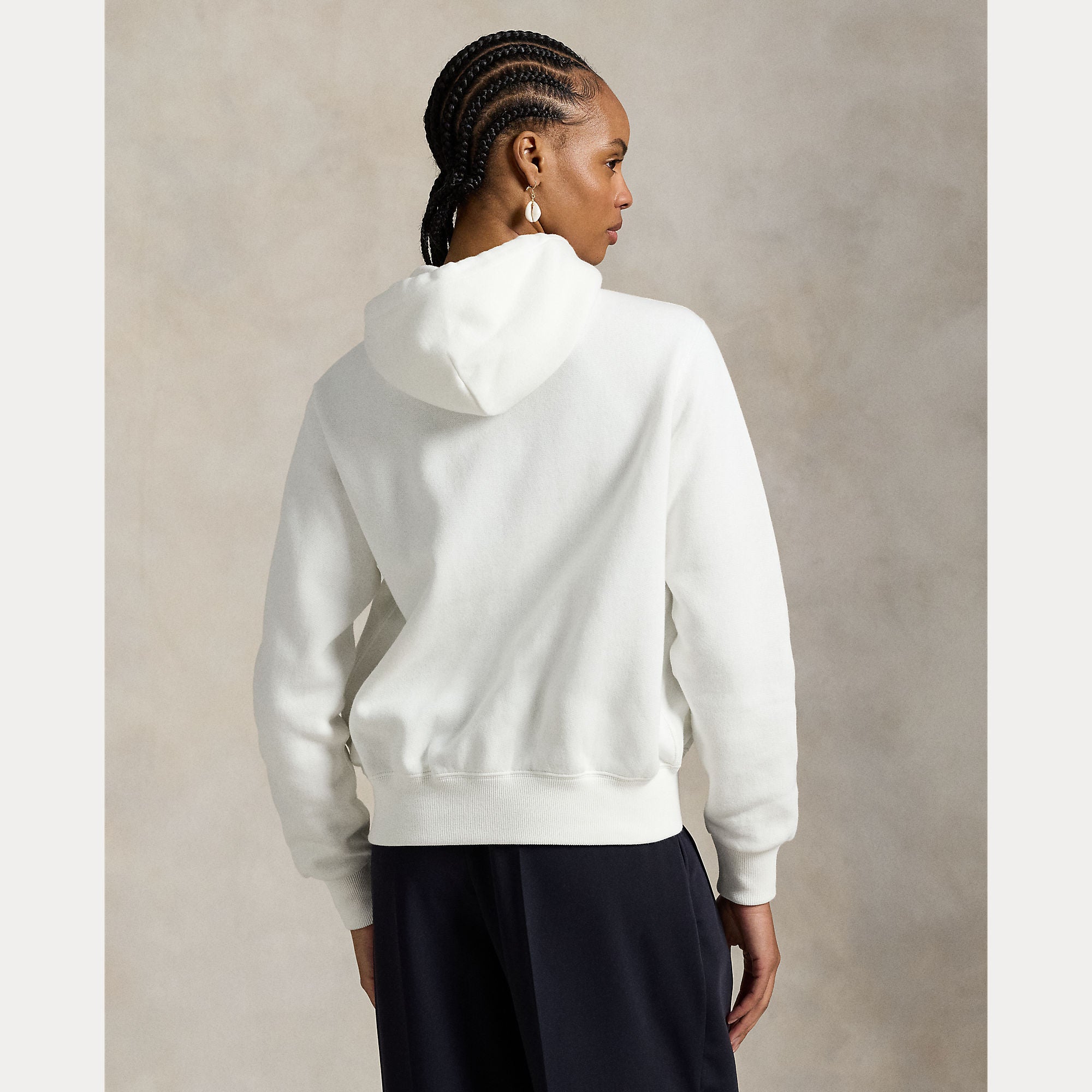 Fleece Full-Zip Hoodie - BoUvy