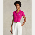Slim Fit Stretch Polo Shirt - BoUvy