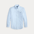 Custom Fit Plain Stretch Poplin Shirt - BoUvy
