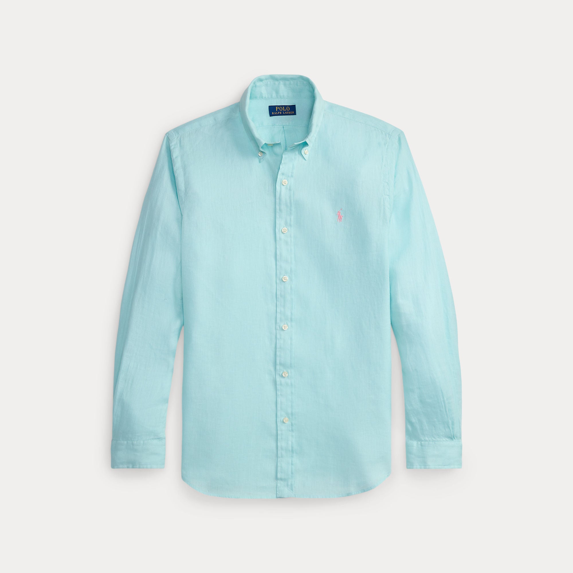 Custom Fit Linen Shirt - BoUvy