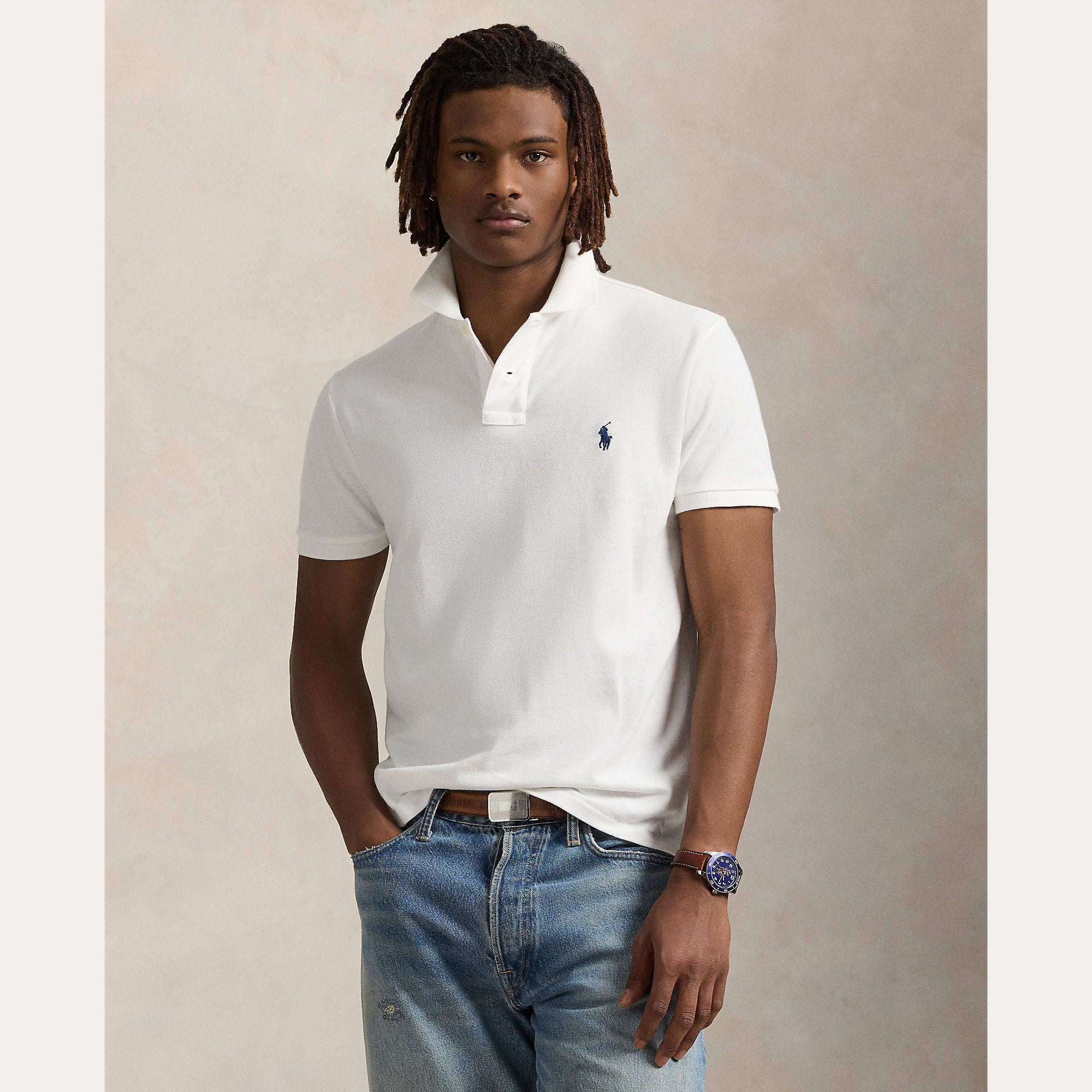 The Iconic Mesh Polo Shirt - BoUvy