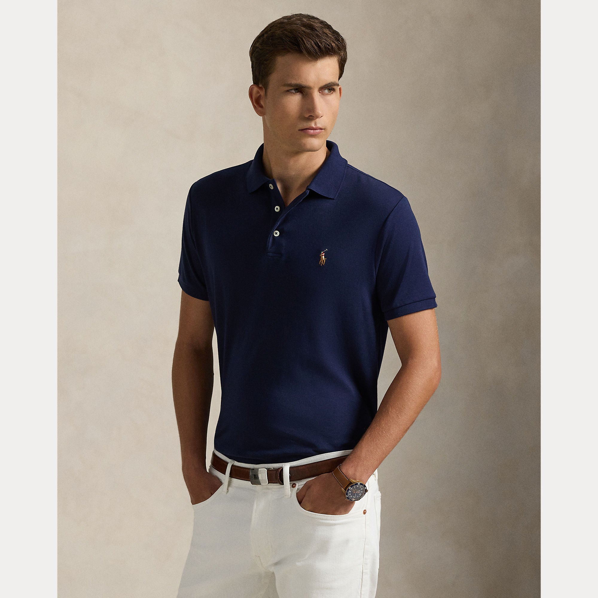 Custom Slim Fit Soft Cotton Polo Shirt - BoUvy