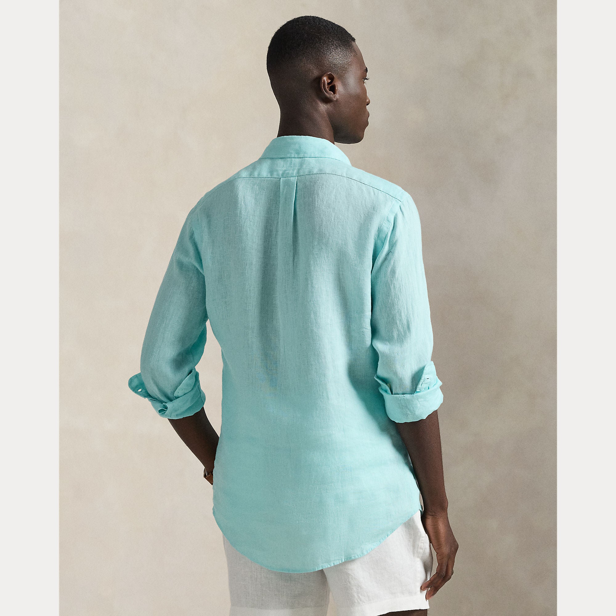 Custom Fit Linen Shirt - BoUvy