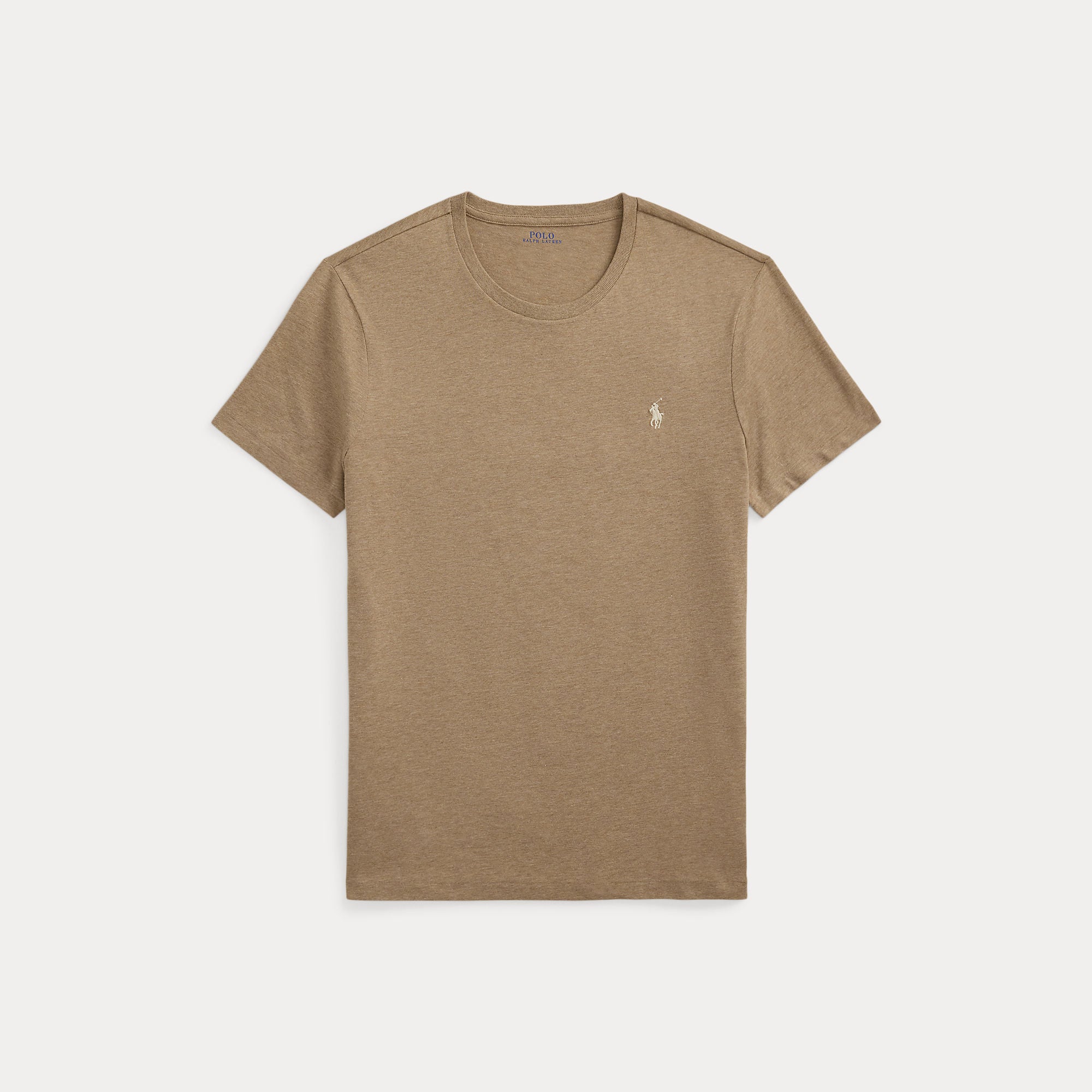 Custom Slim Fit Jersey Crewneck T-Shirt - BoUvy