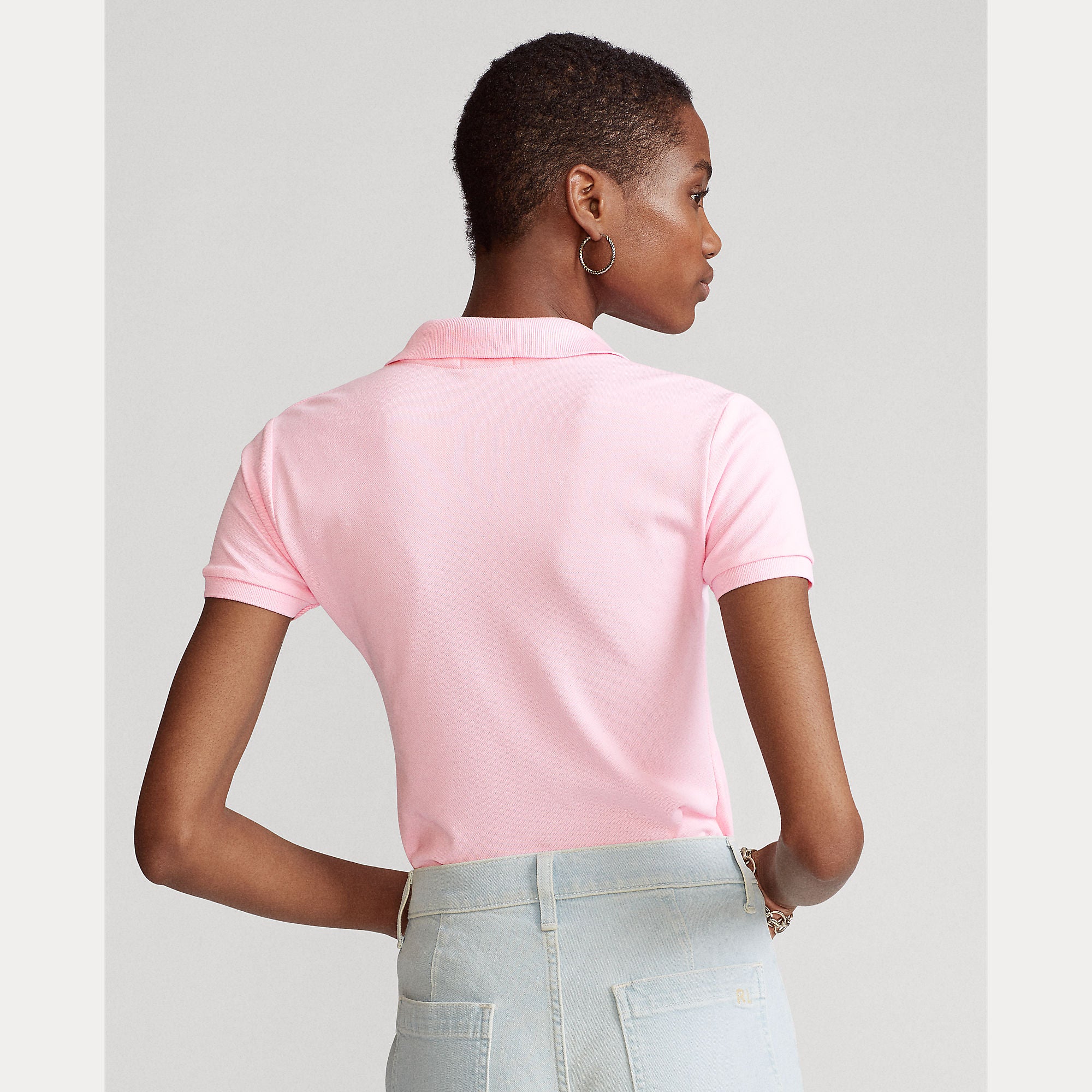 Slim Fit Stretch Polo Shirt - BoUvy