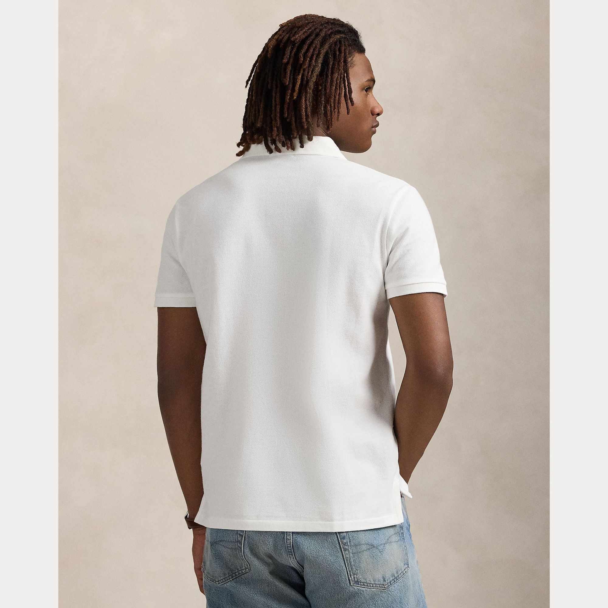 The Iconic Mesh Polo Shirt - BoUvy