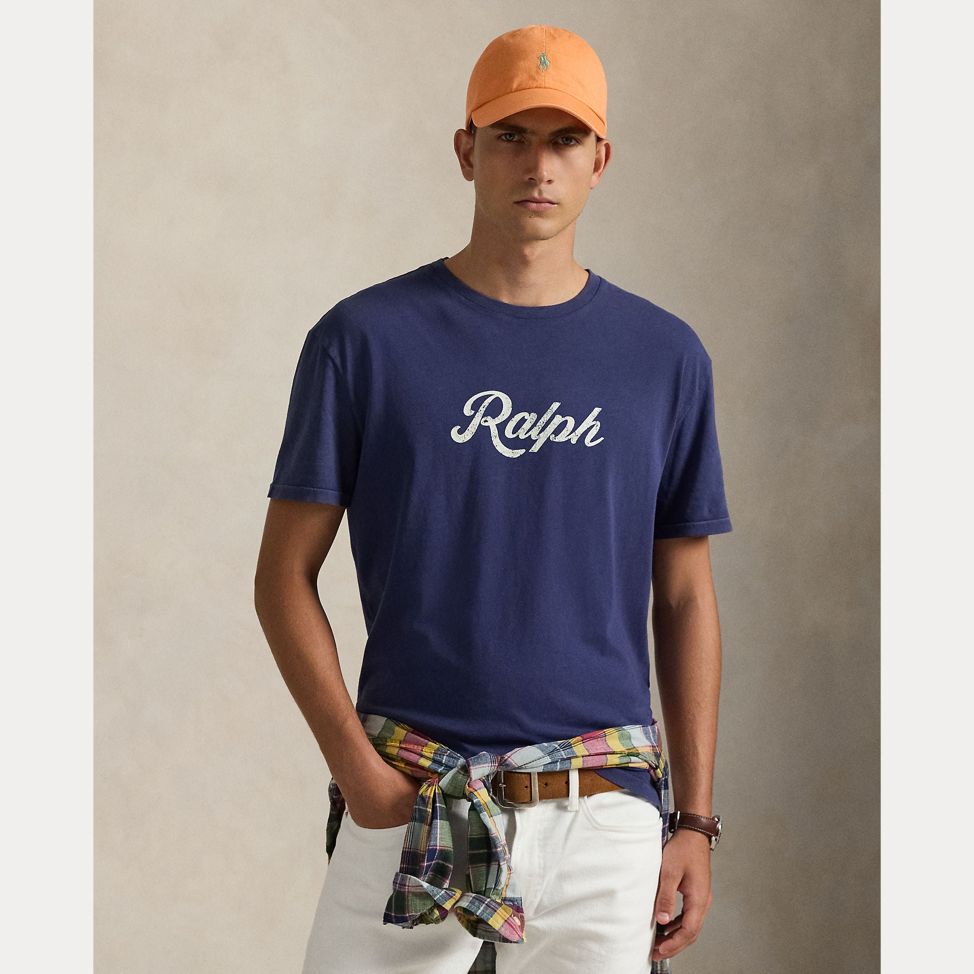 The Ralph Logo T-Shirt - BoUvy