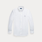 Custom Fit Plain Stretch Poplin Shirt - BoUvy